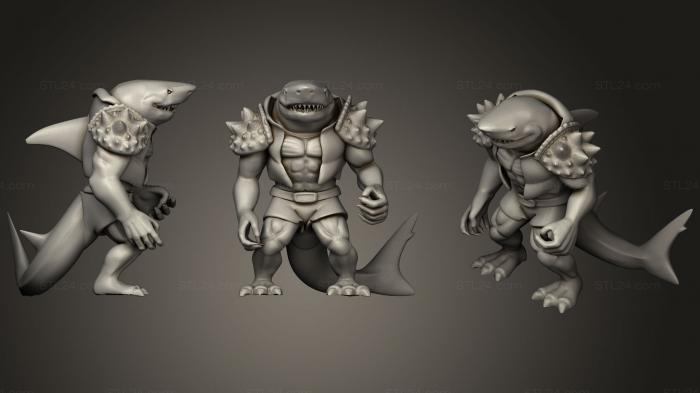Figurines heroes, monsters and demons (Son Of Stromfels4, STKM_1203) 3D models for cnc